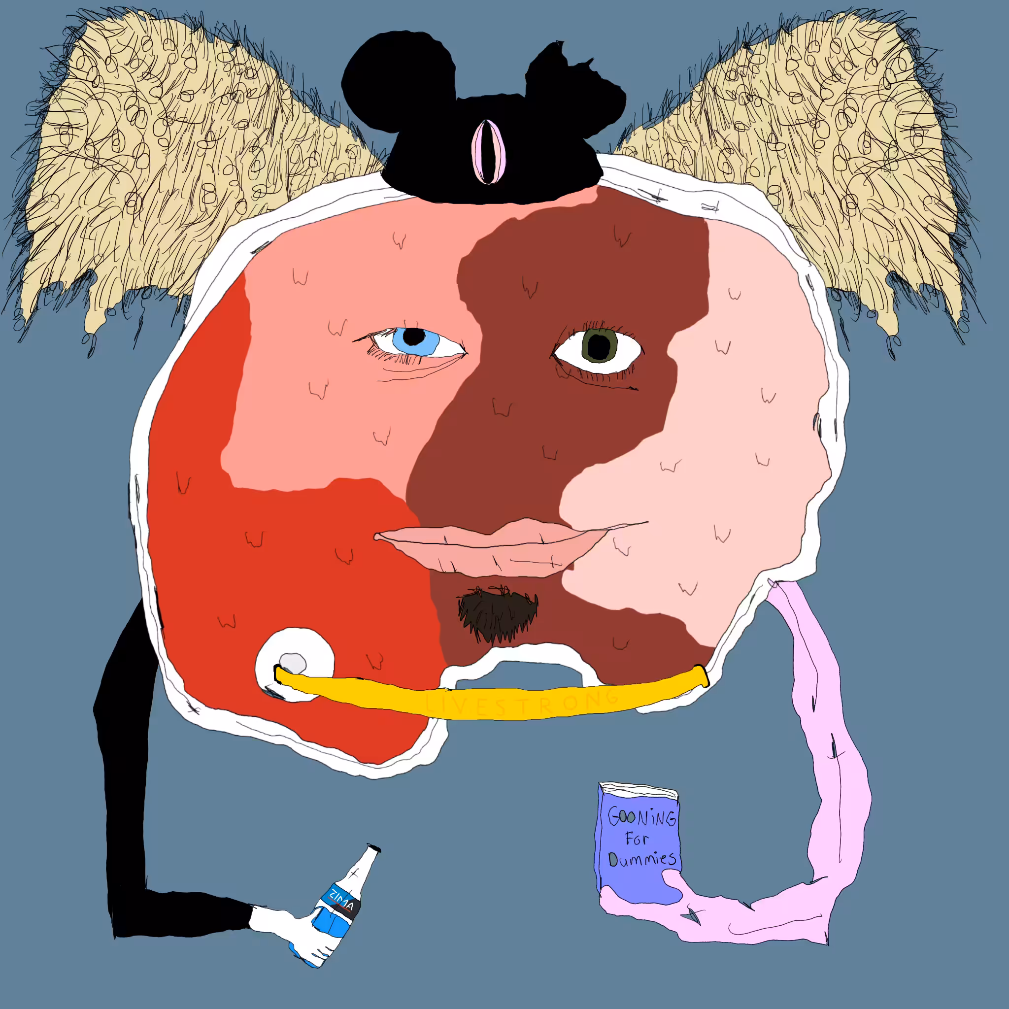 gristle buddeez worldwide: buddee #90
