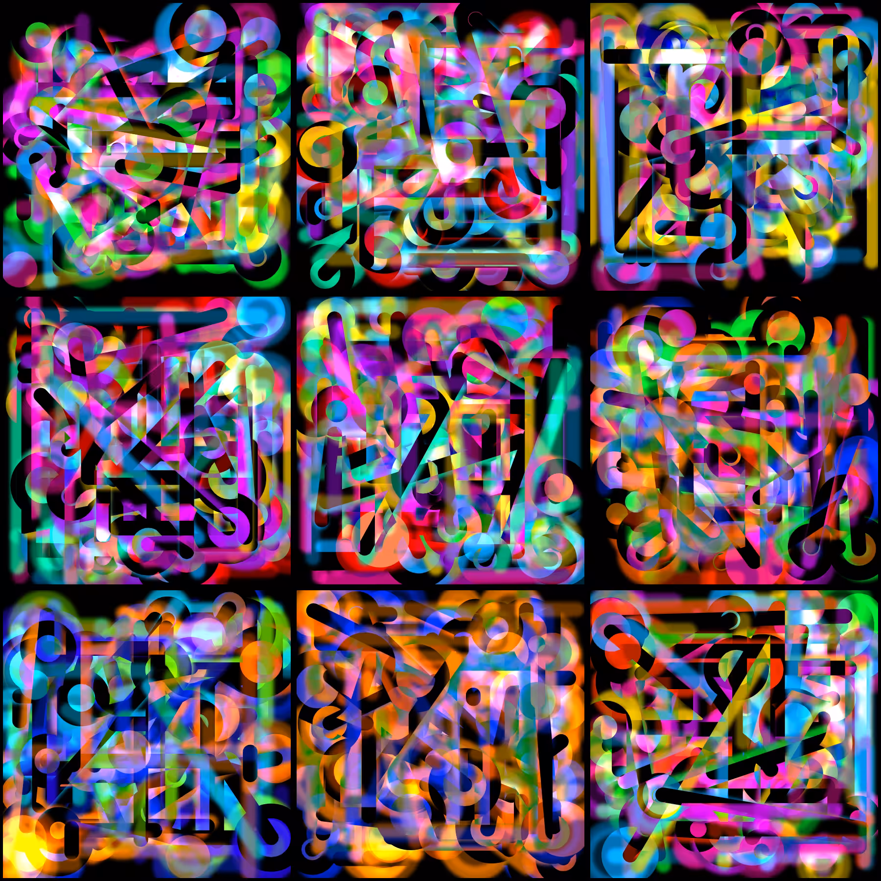 Shadow Lines 01 #12