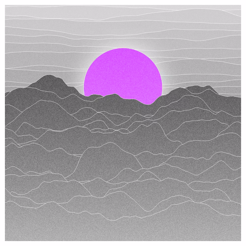 Sunset in Hashland #203