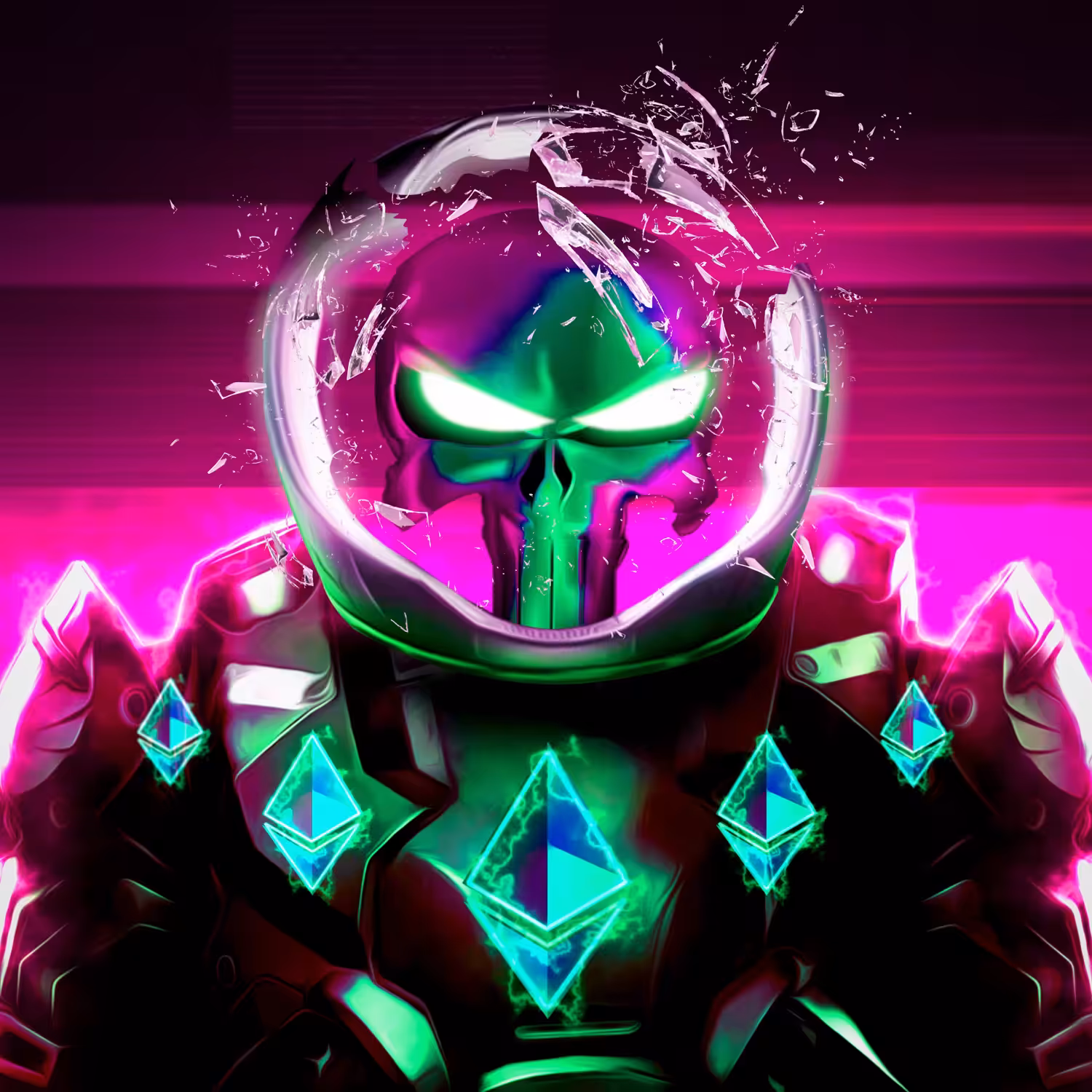 Cyber Astronaut #10