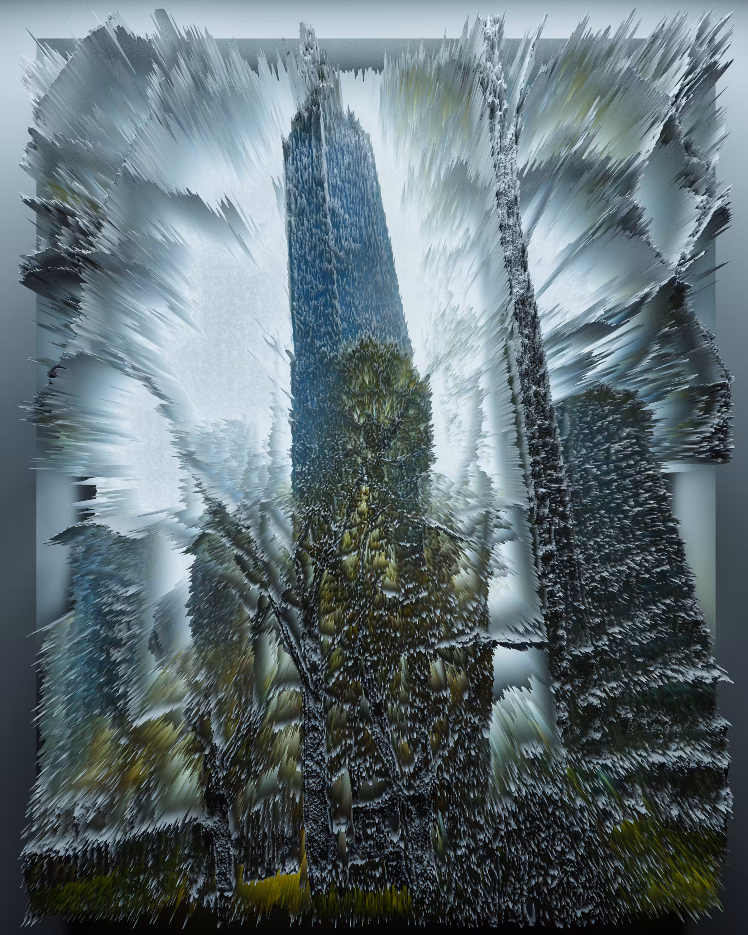 Machine Hallucinations - New York City #928