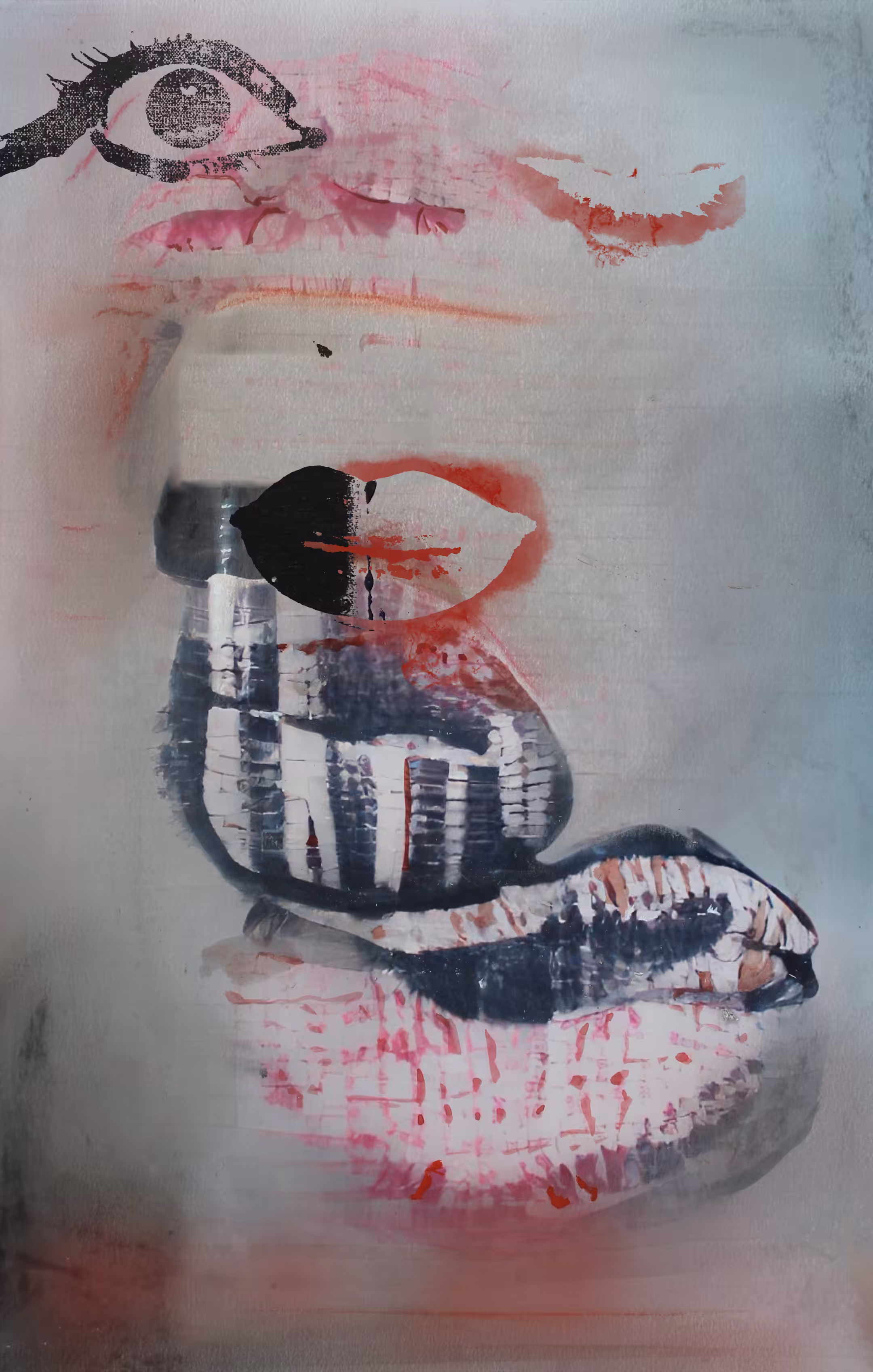 A Study Of Lips #4