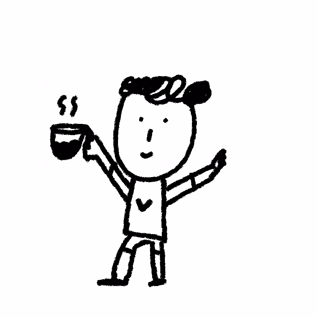 happy coffee time