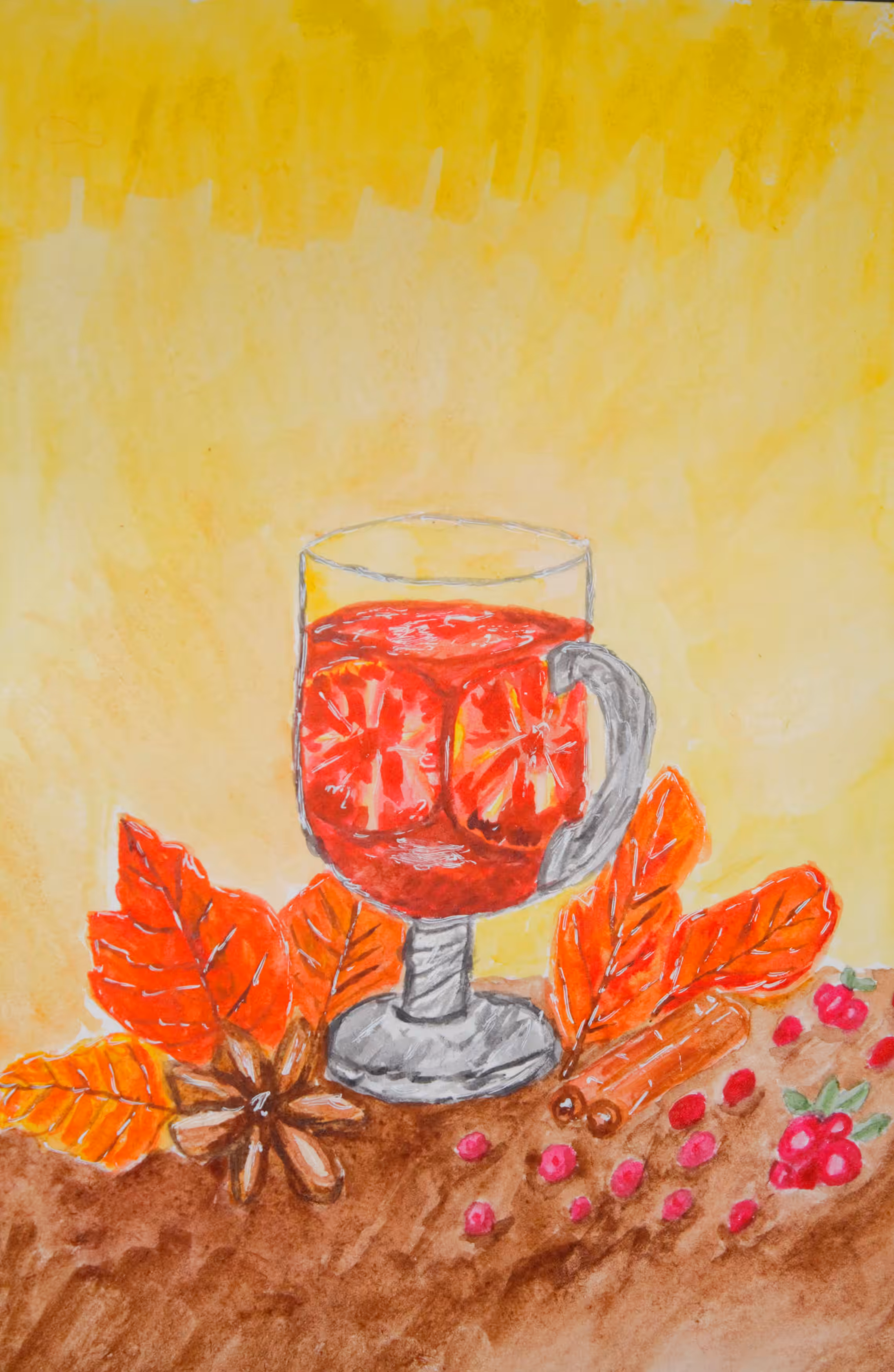 Gulp of autumn warmth