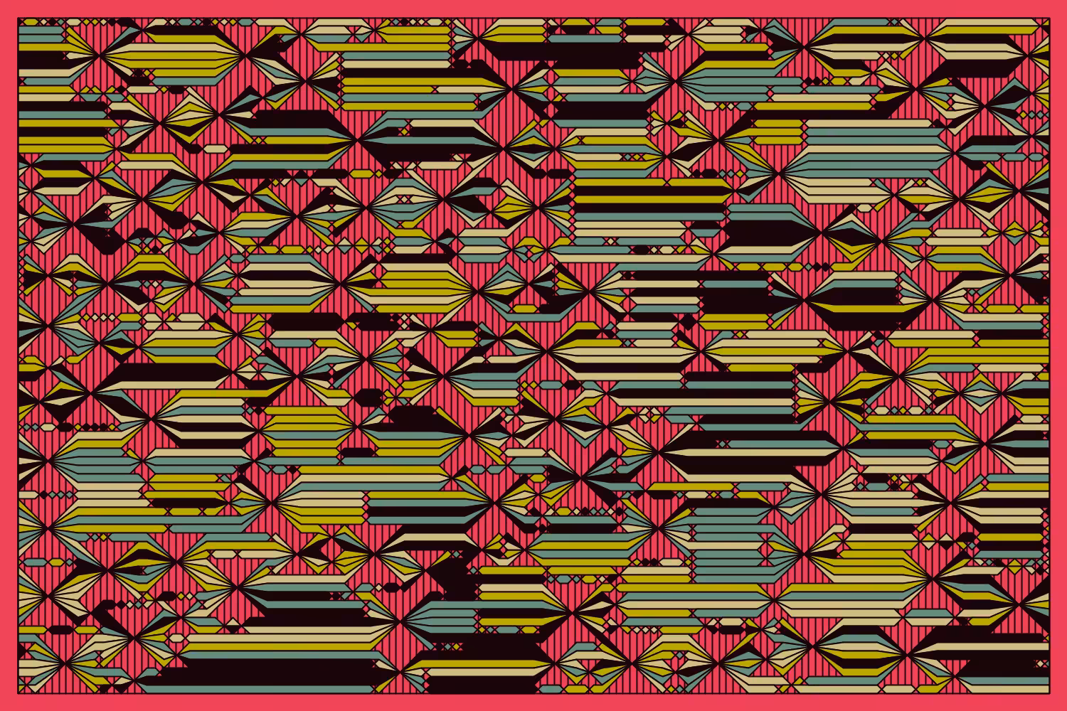 Grannys Trendy Tapestry 1