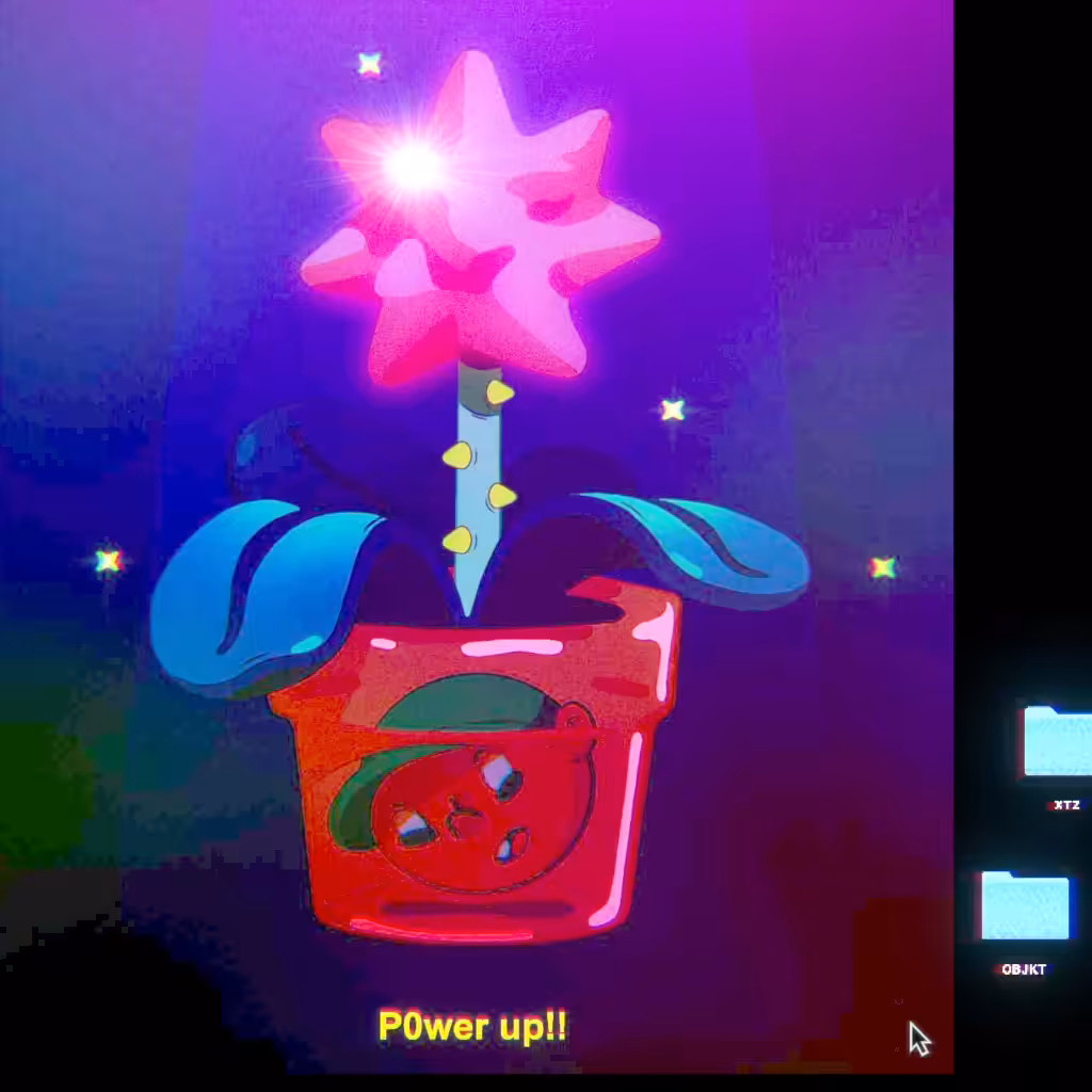Power up!