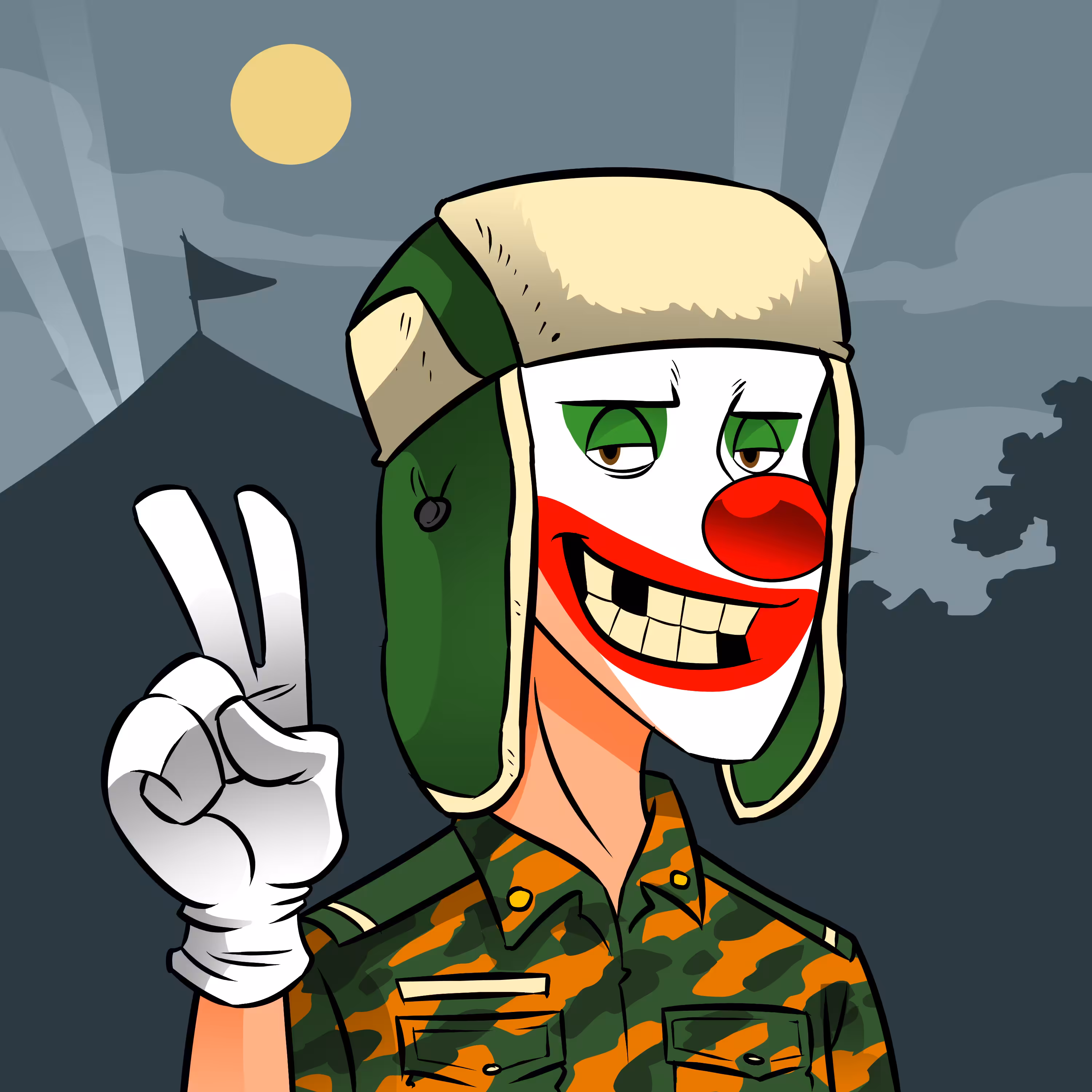 clumsyclown #194