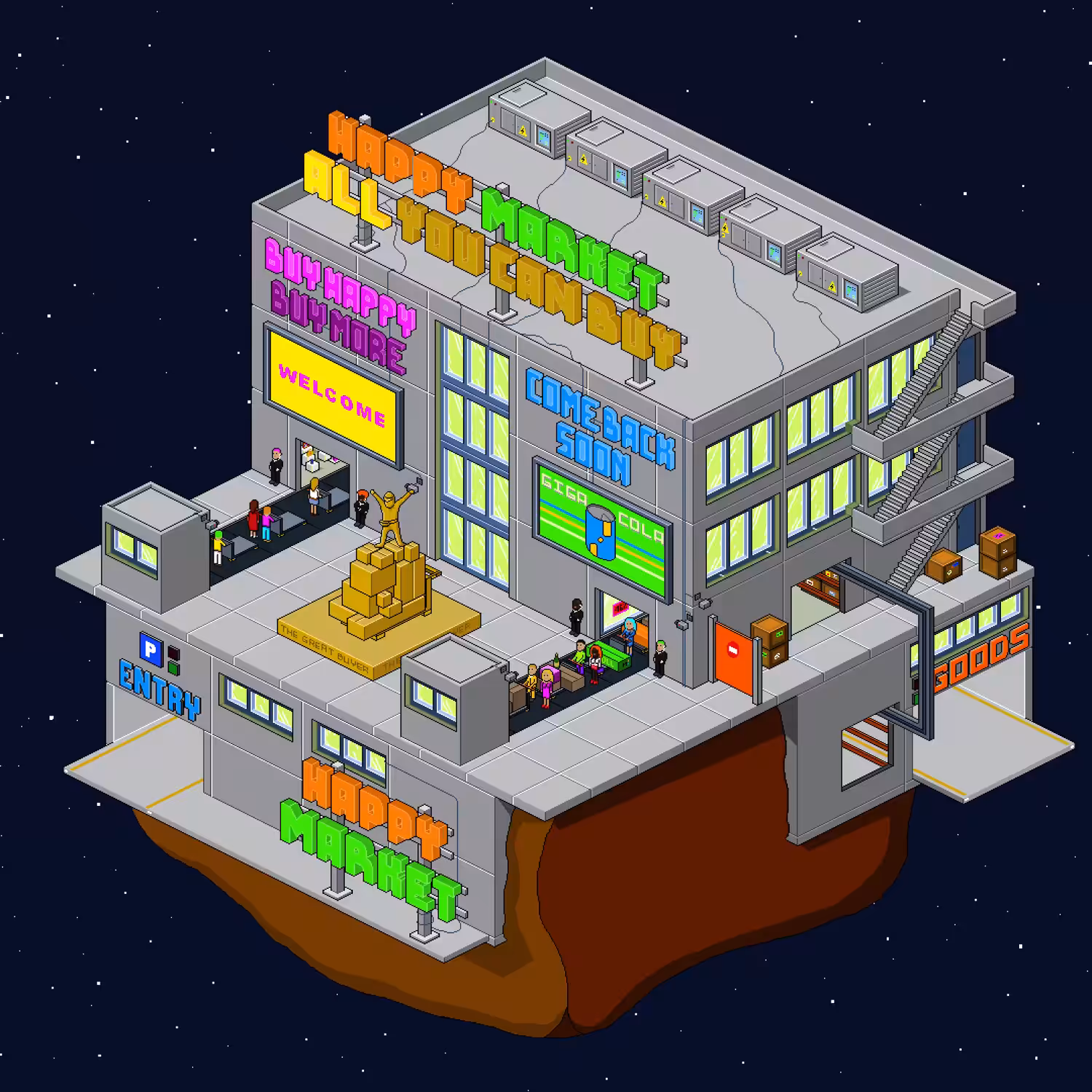 Clod 377: All you can buy