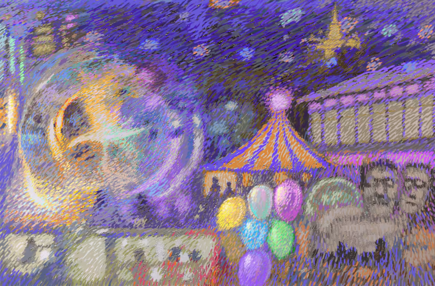 Golden Mountain Temple Festival