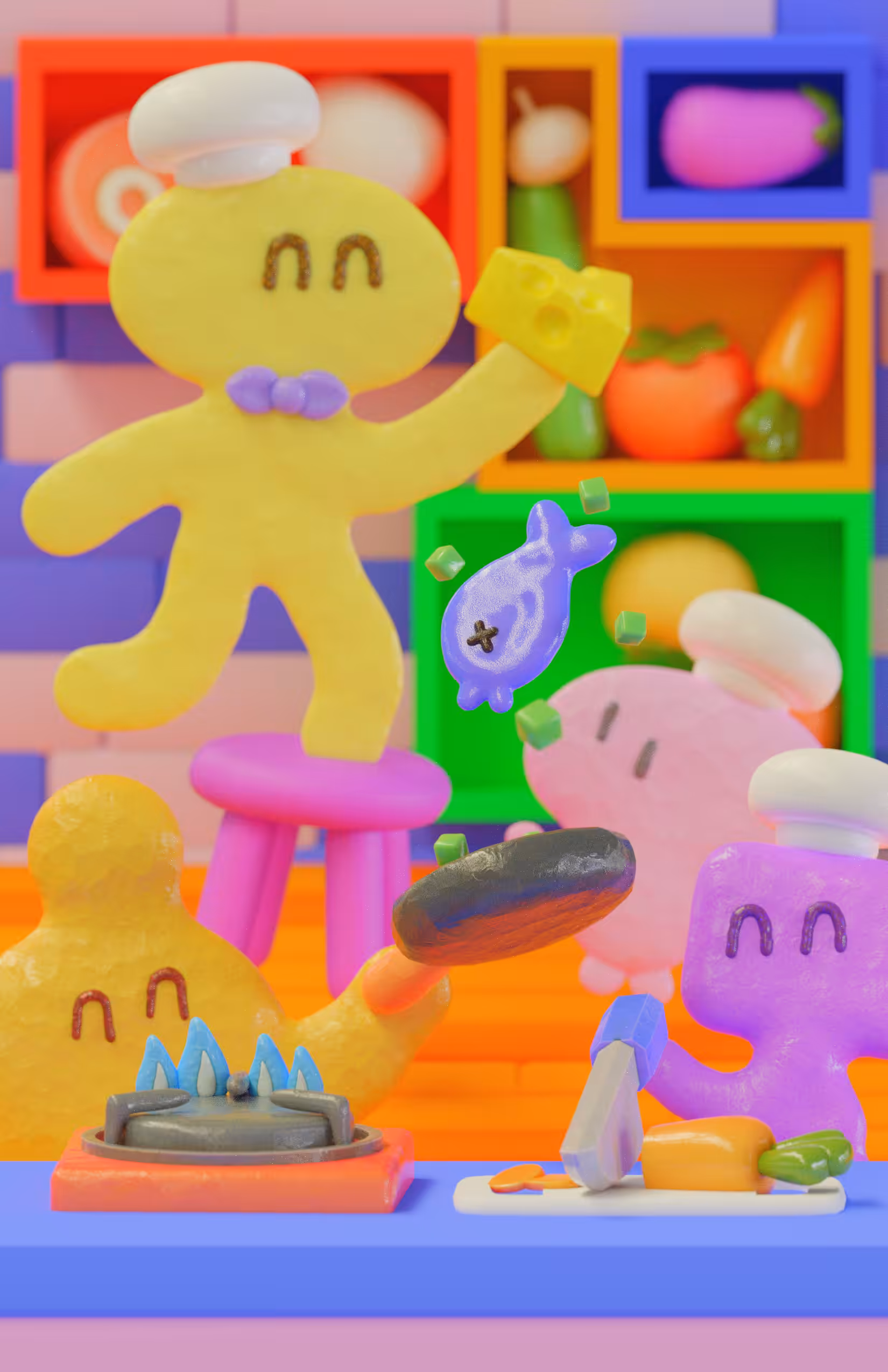 Crazy Kitchen