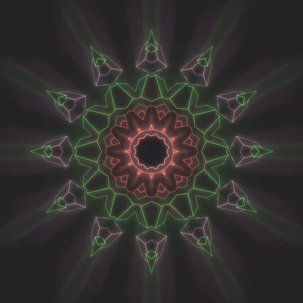 Neon Kaleido #85