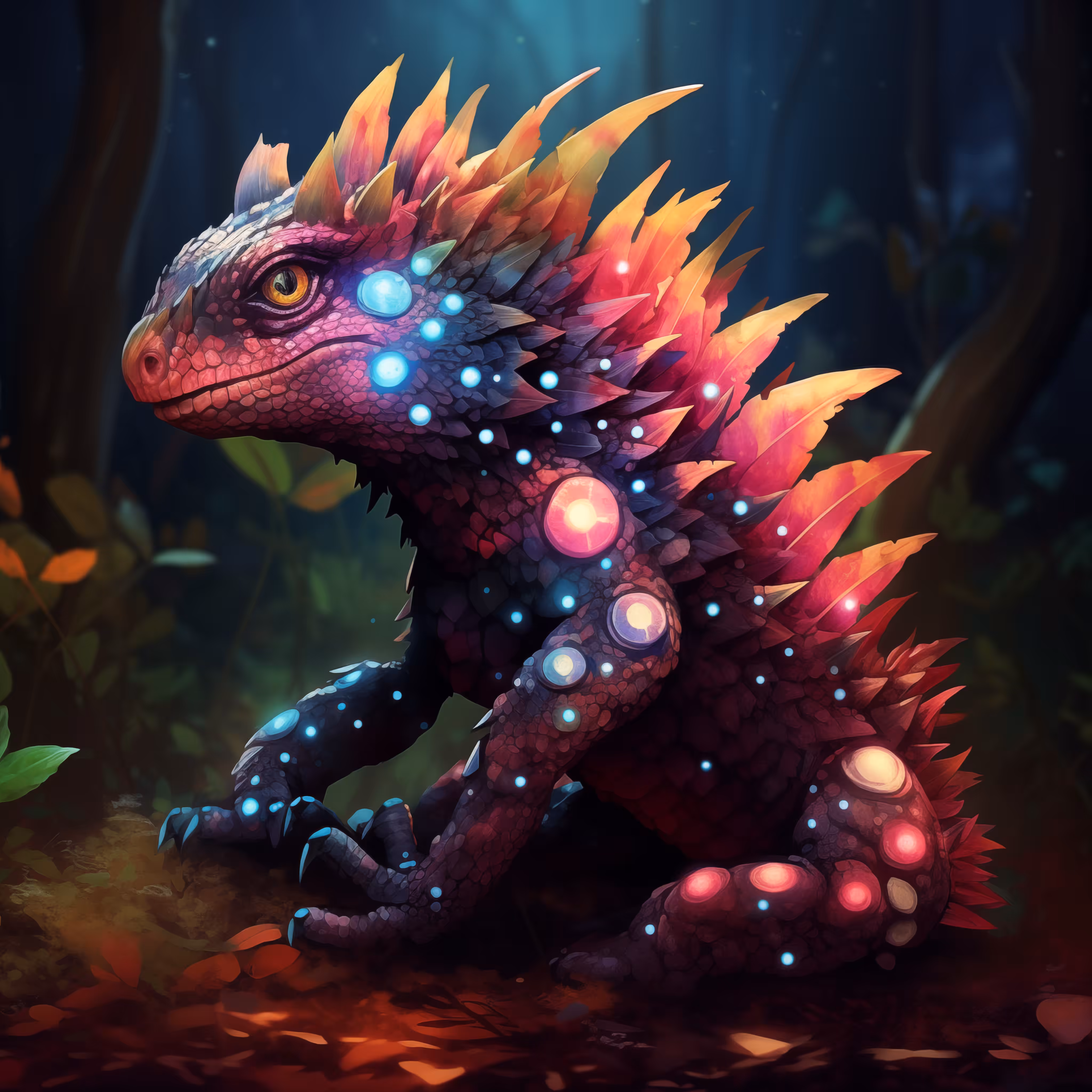 Nebula Scaleskulkers