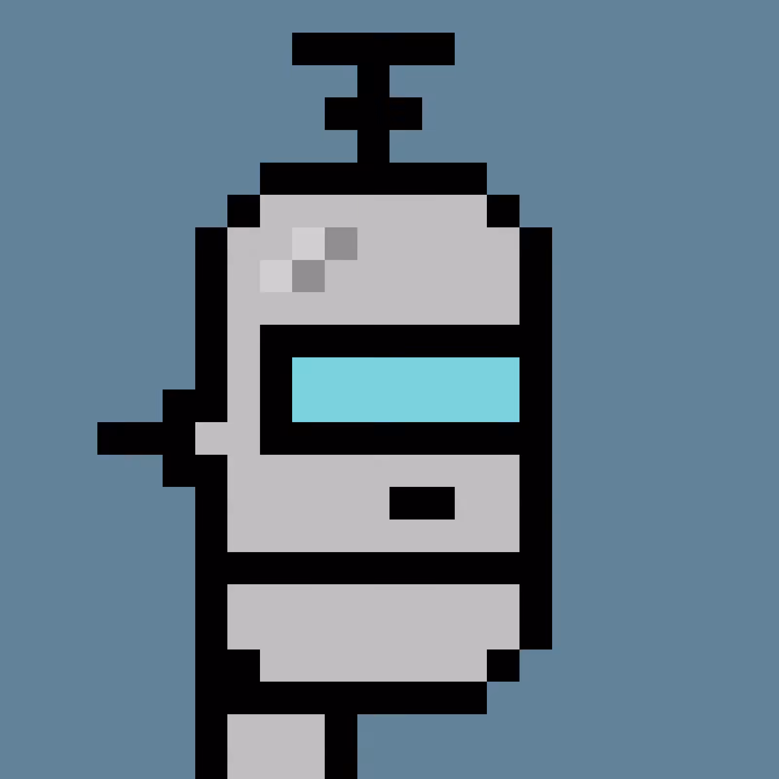 RoboPunks2048: RoboPunks 2048 #128