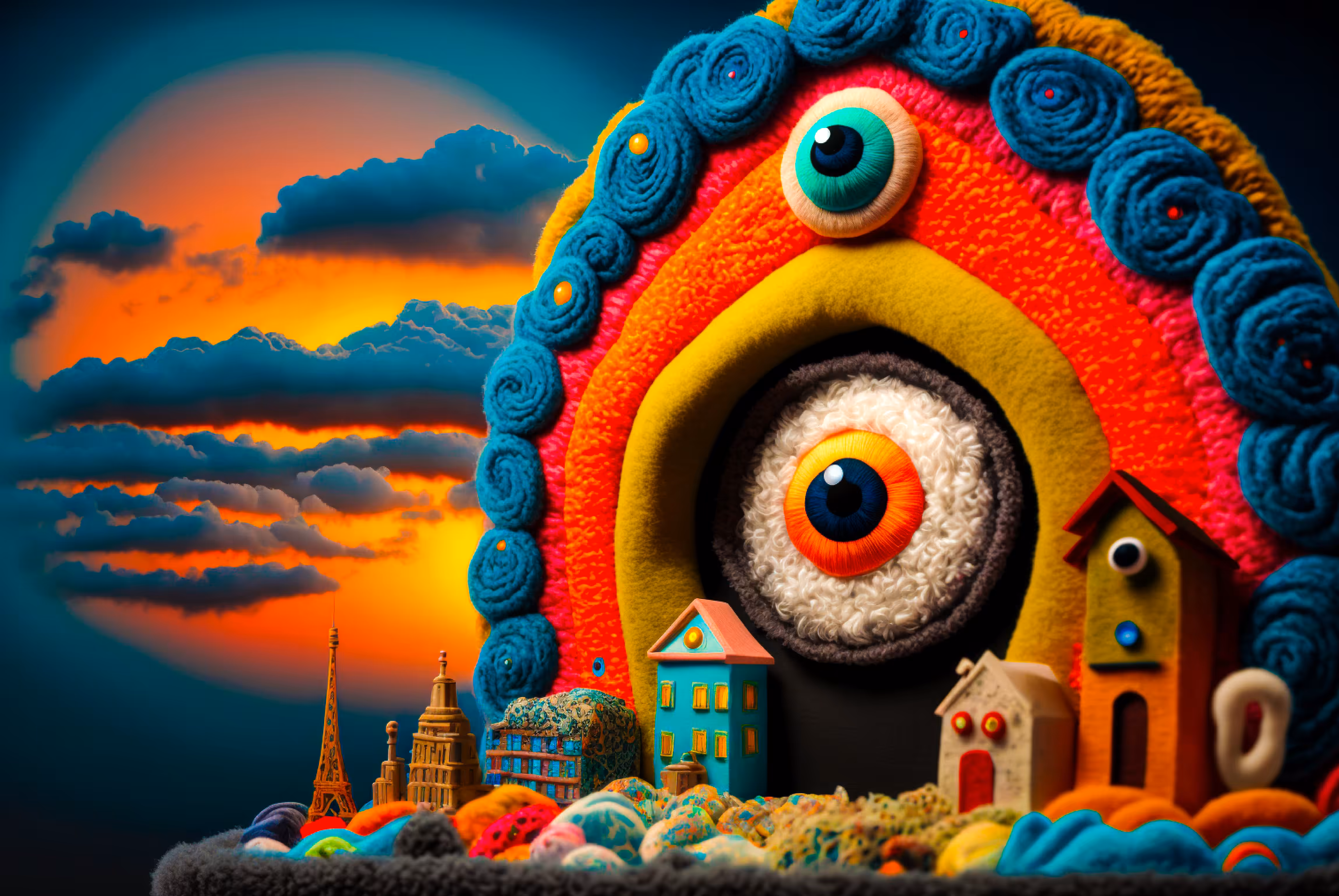 The Gate Of Woolen