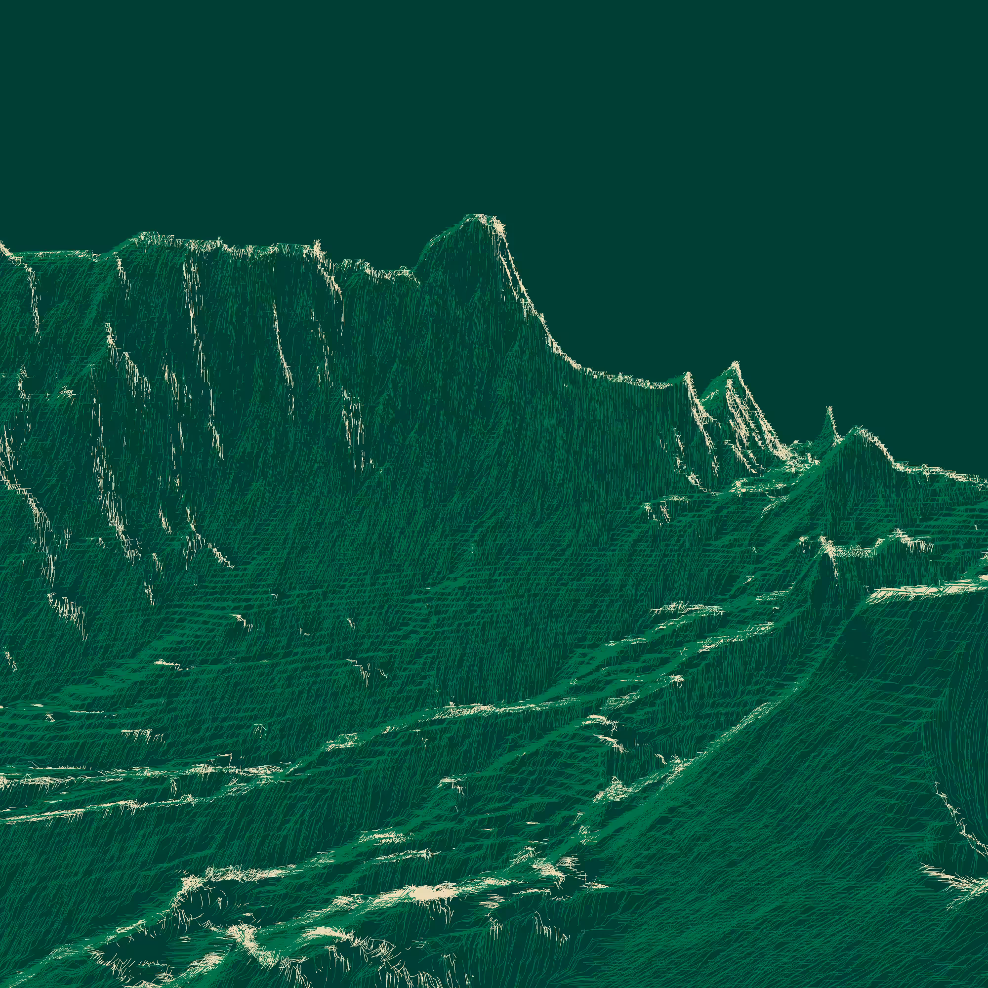 Ridge Scribbles #27