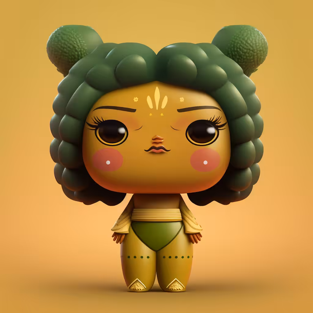 Cactus Doll