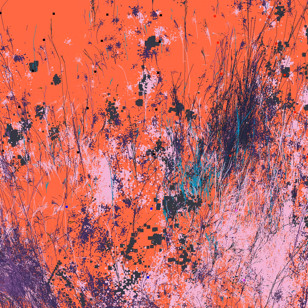 Infinite Garden: 20383 Flowers