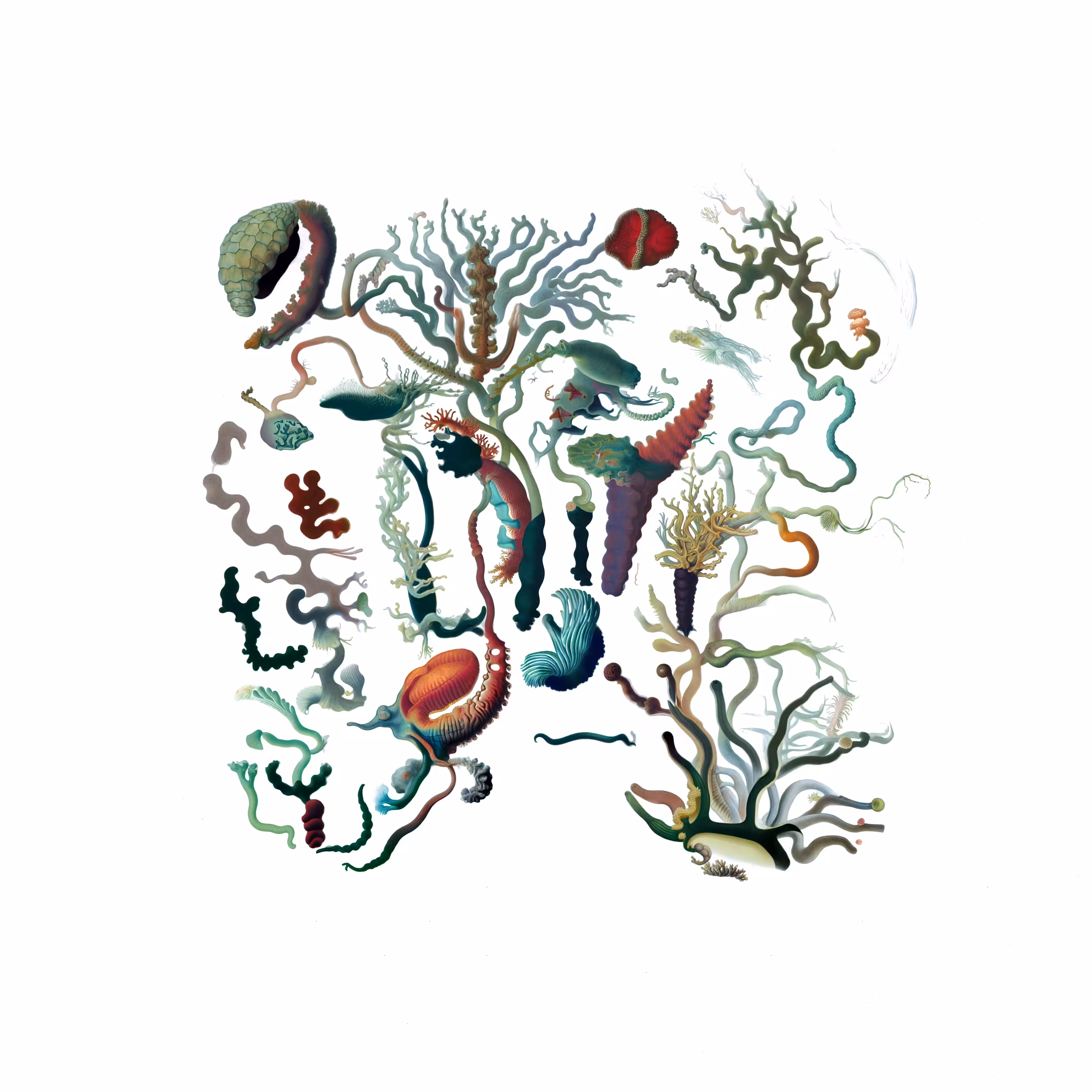 Intertidal Samples #12