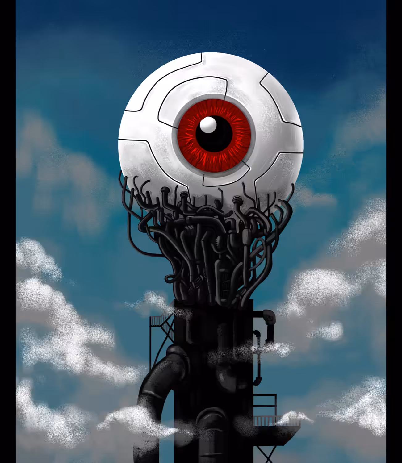 The eye fortress