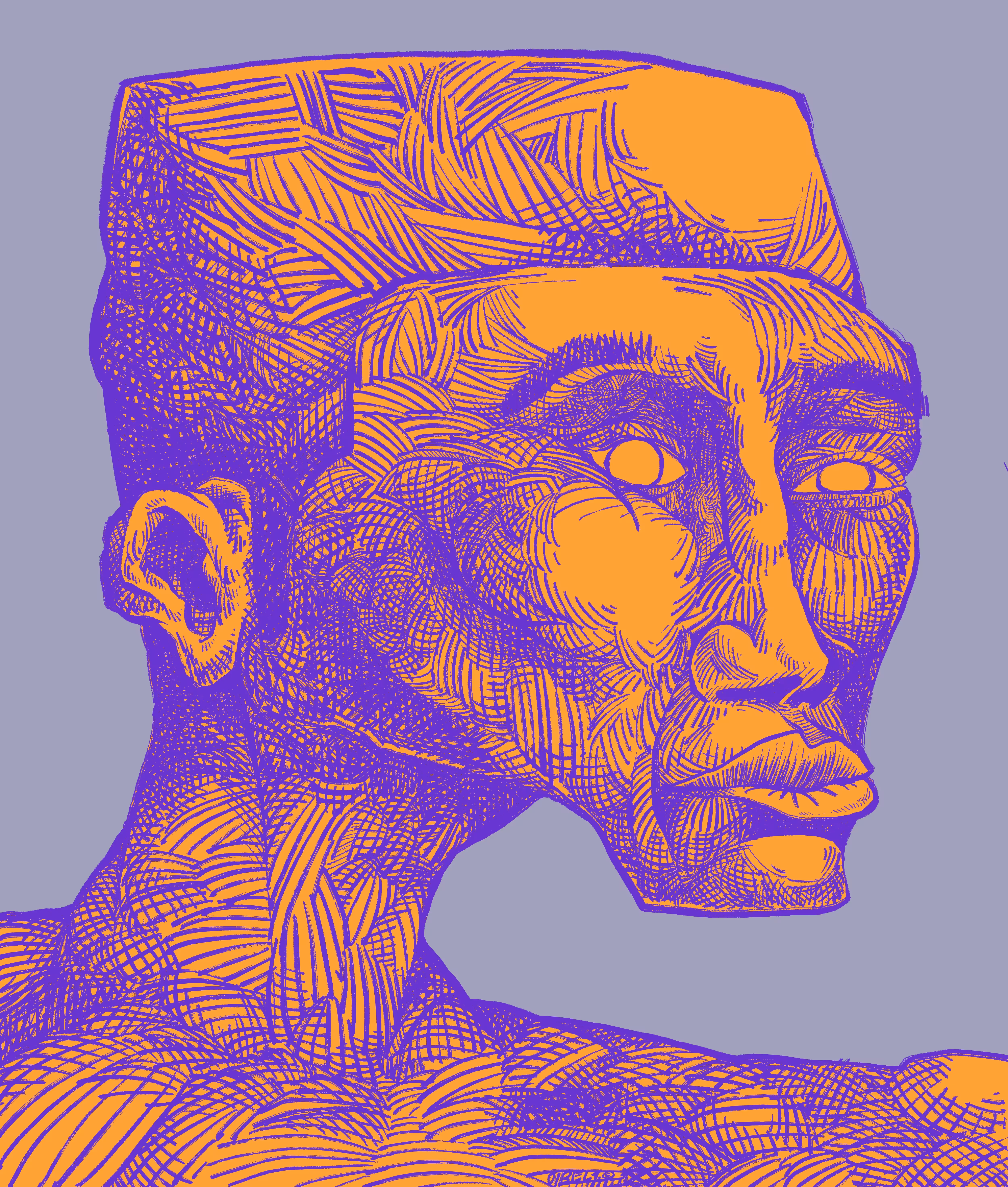 Purp - Oibel Art 2025