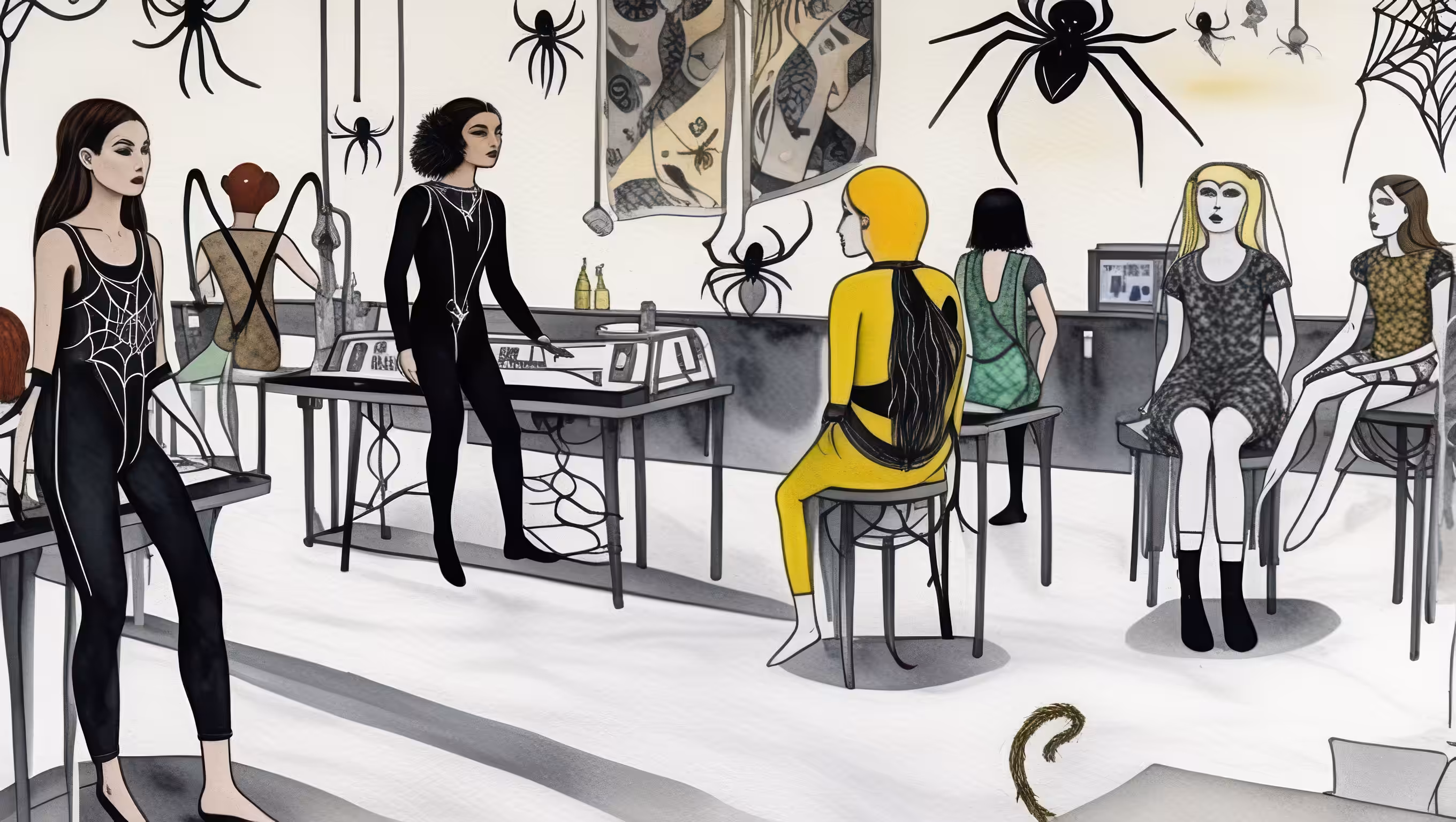 PLASMA DONATION UFO SPIDER CULT 013