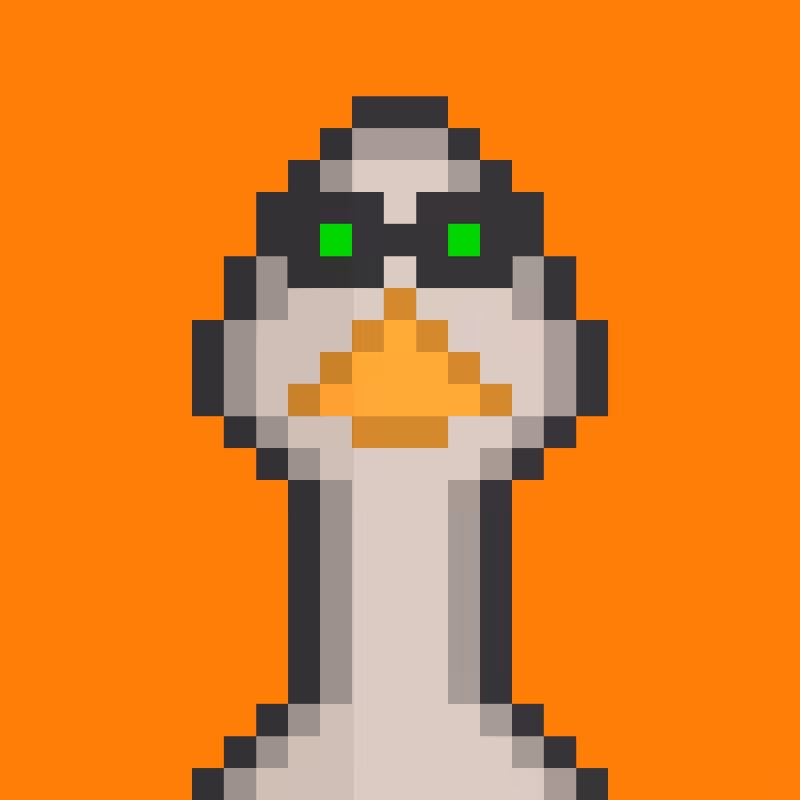Morixels Goose #495