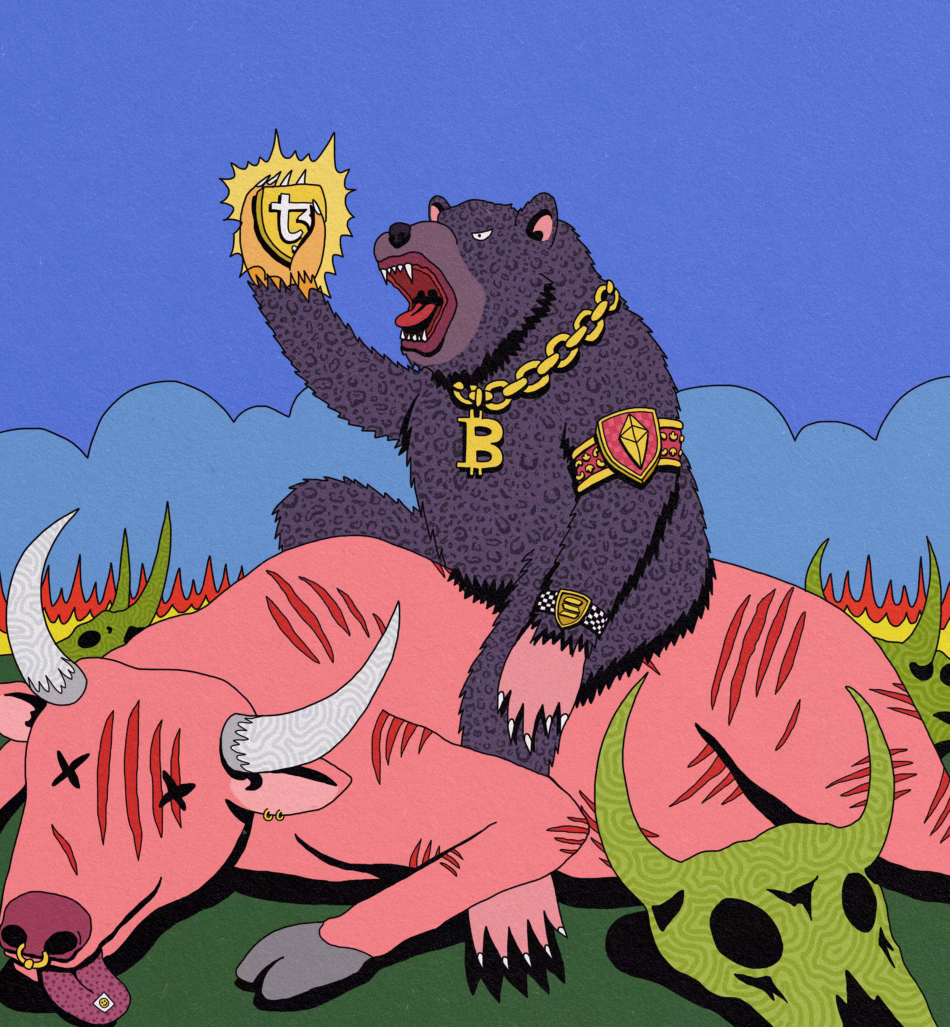 #Bear4Tez