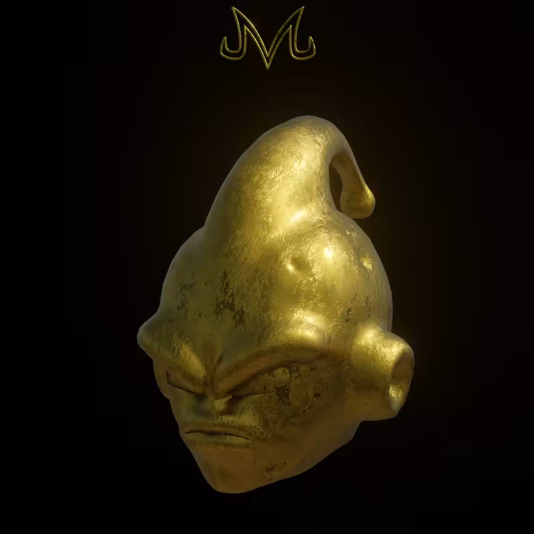 Kid Buu Golden