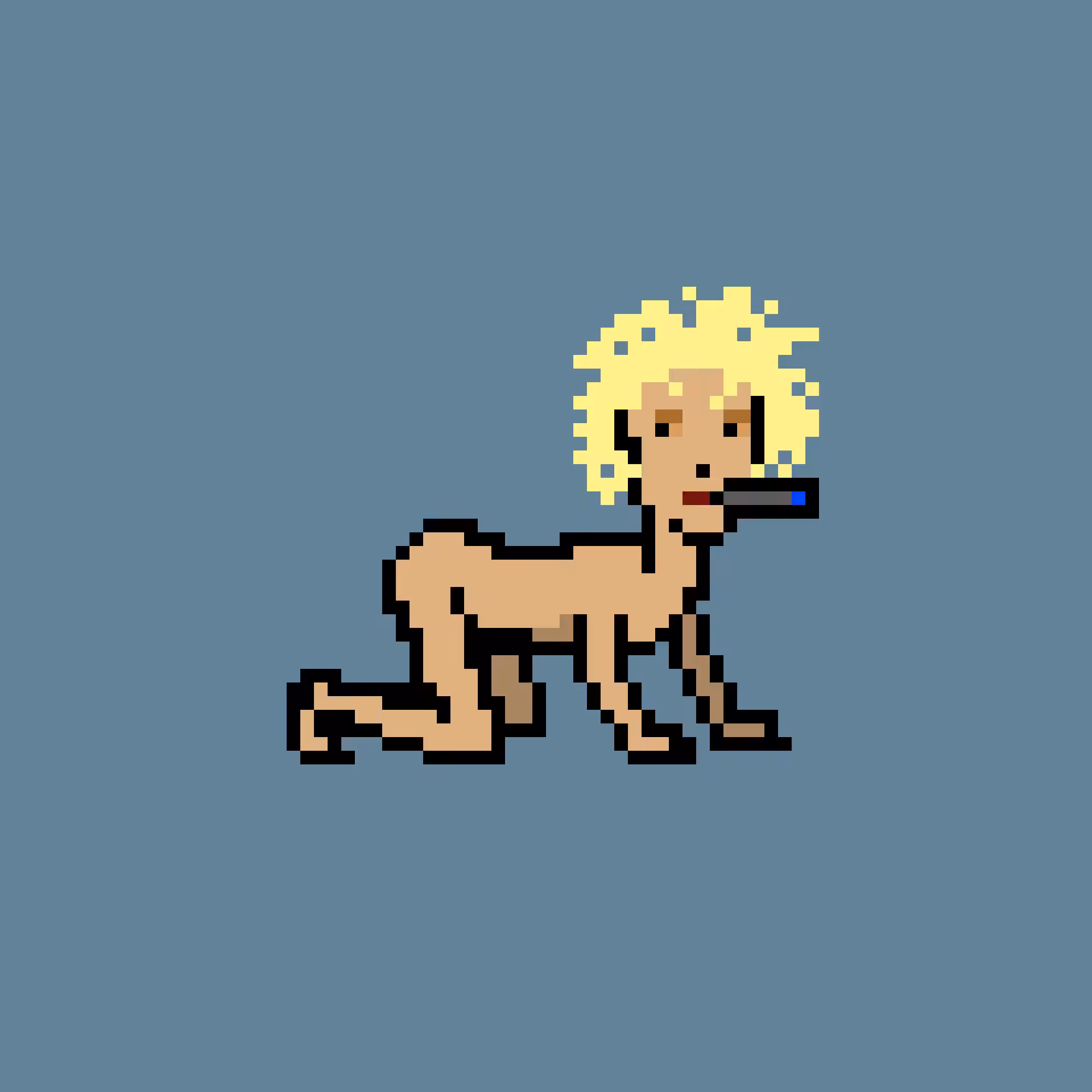 CrawlingPunks: CrawlingPunk #8195
