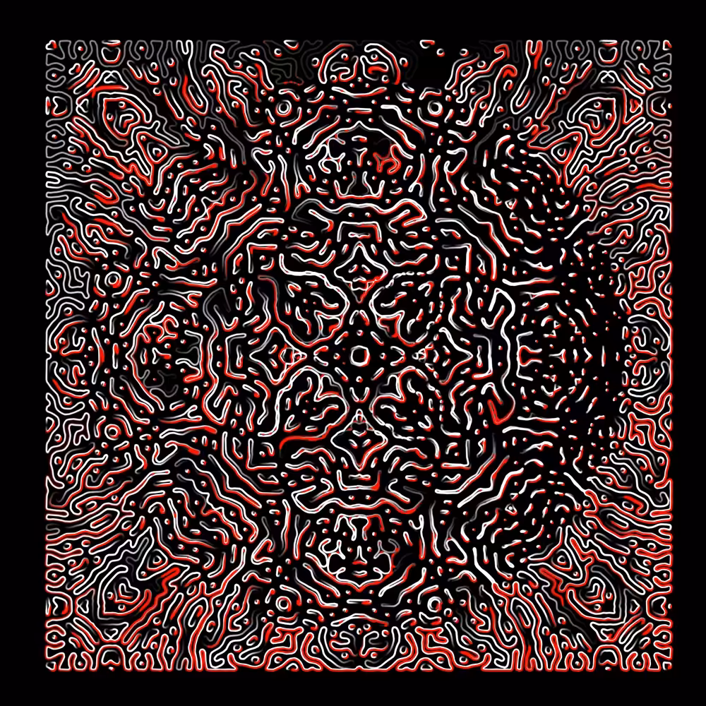 LINE ART FROM MIRROR