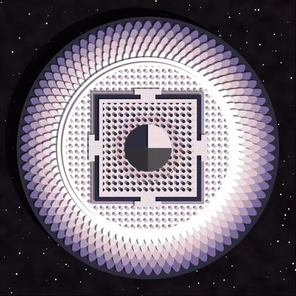 Paper Mandala #260
