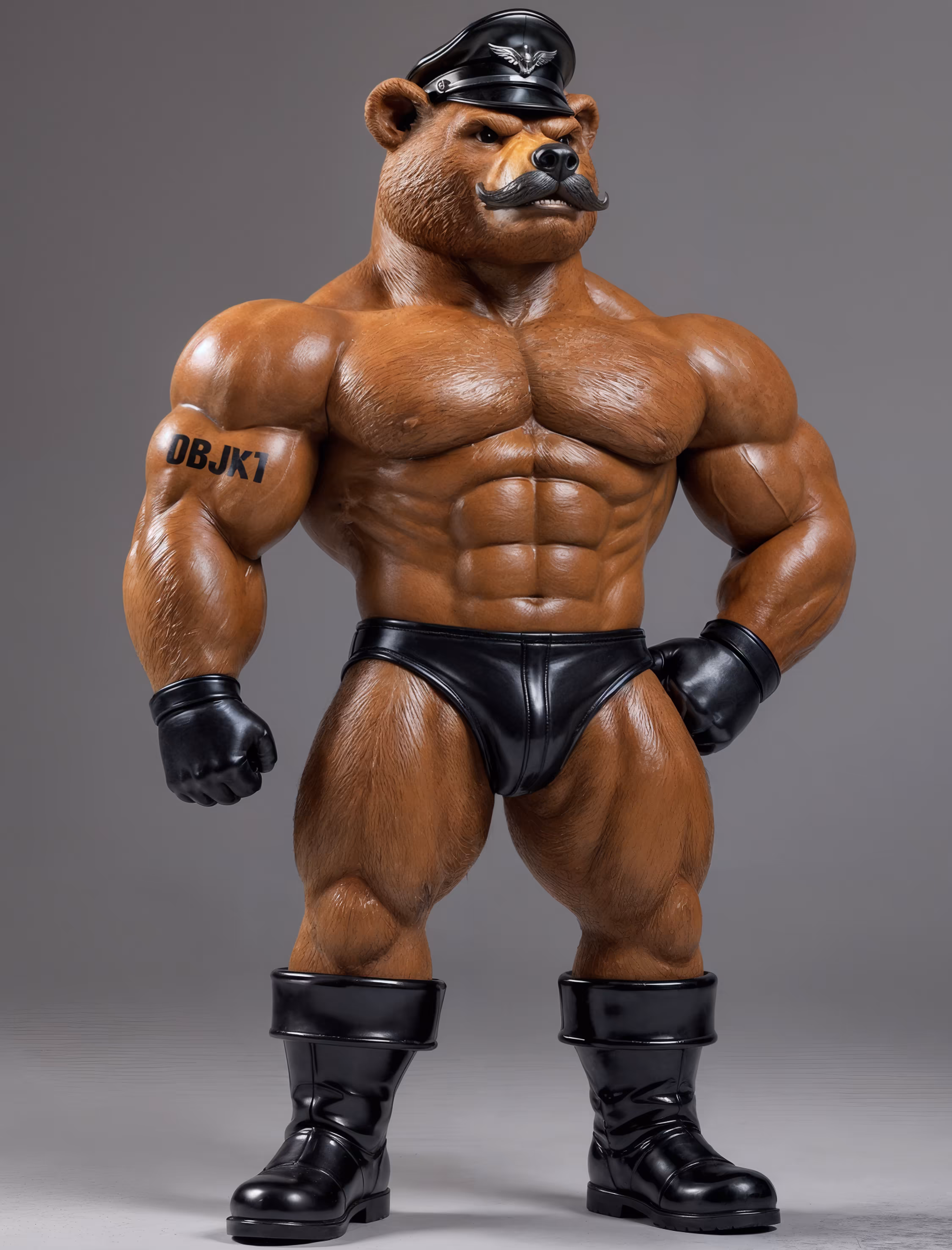 Cute Toy Animals 18+: Iron Warden