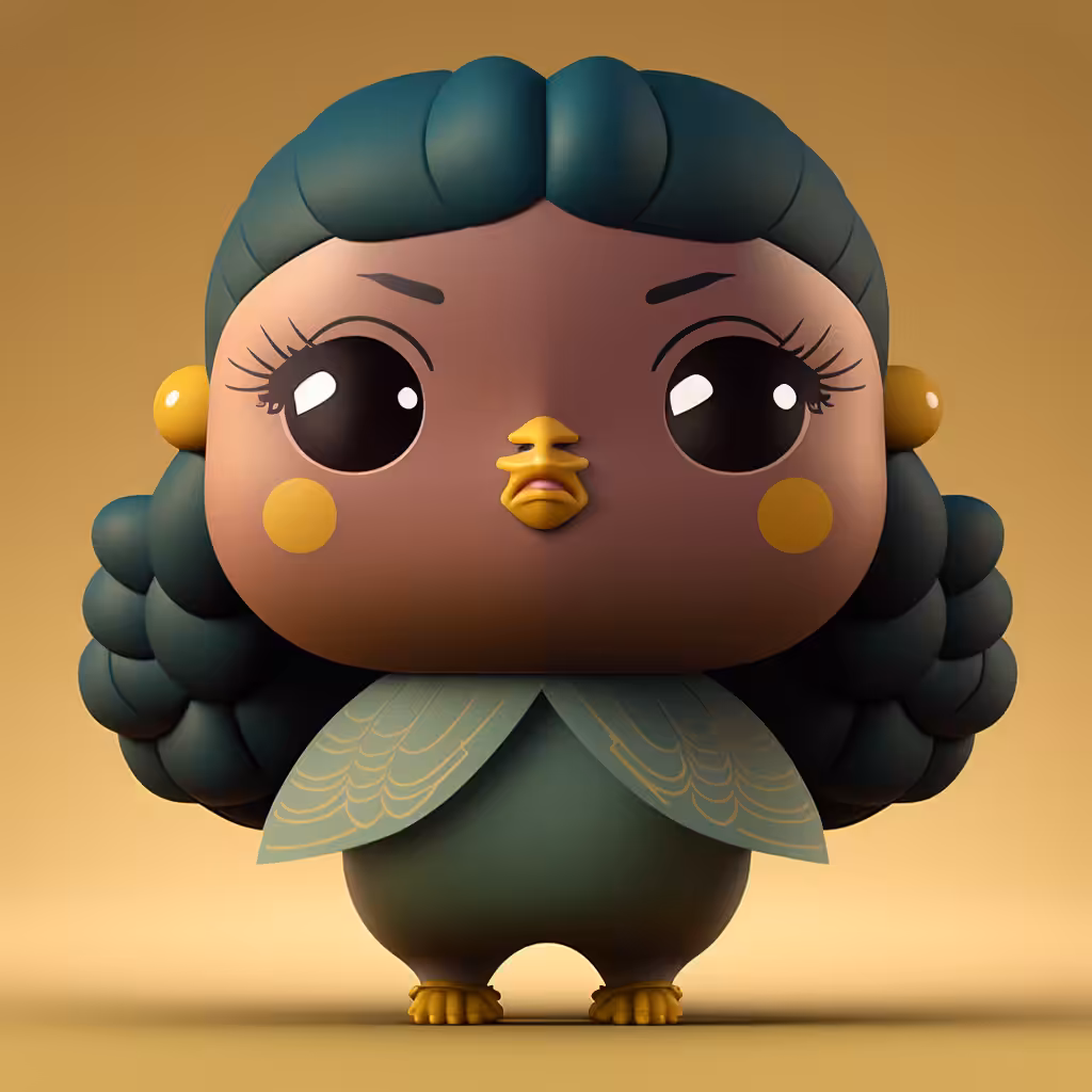 The Sparrow Doll