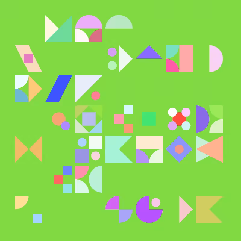 Confetti Shapes #19