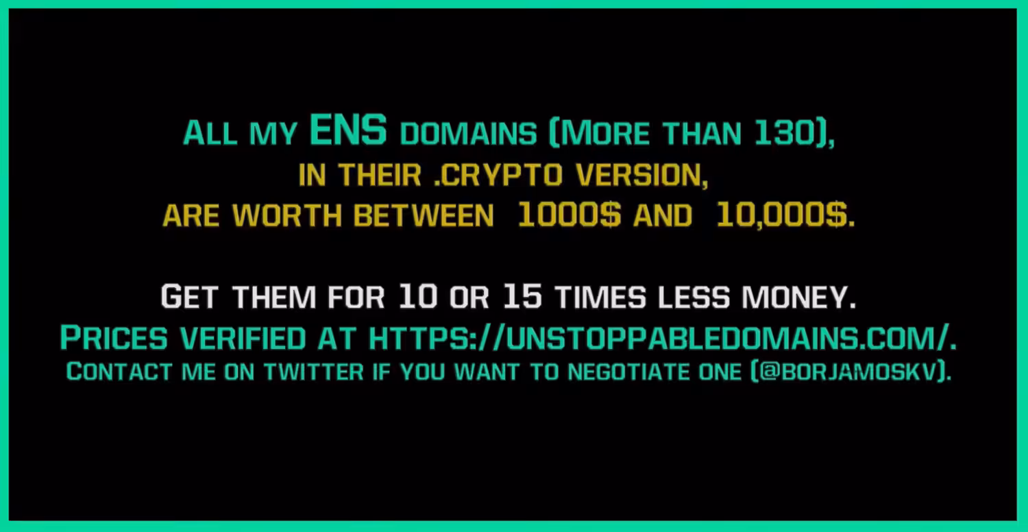 ENS: Ethereum Name Service Premium