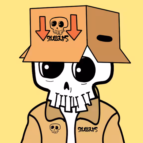 Skull Guys #0001