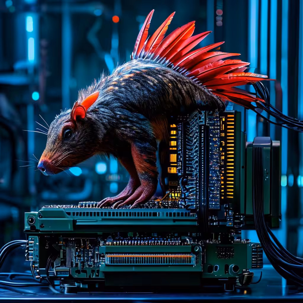 cybernetic symbiosis #5