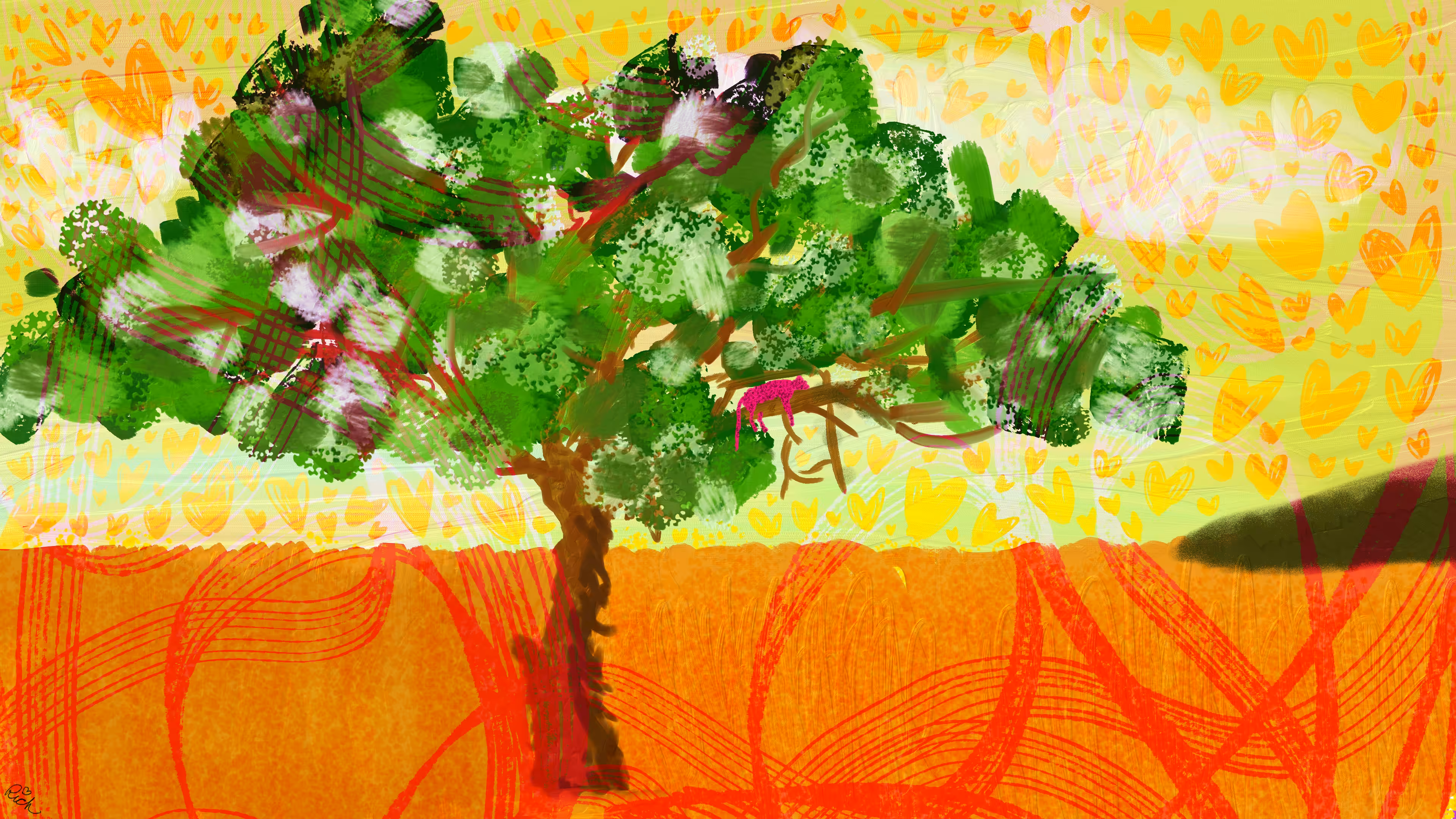 TREE #018