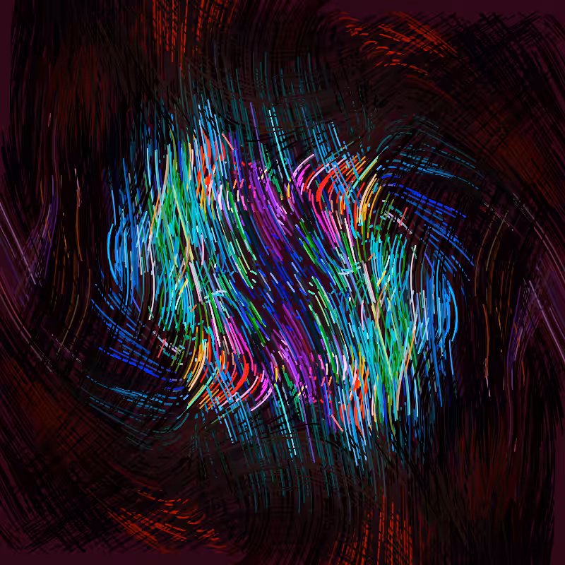rainbow explosion #30