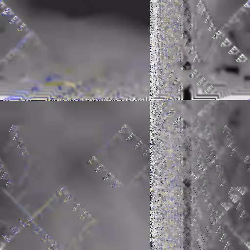 Blurring of Chromatic Alternation #61