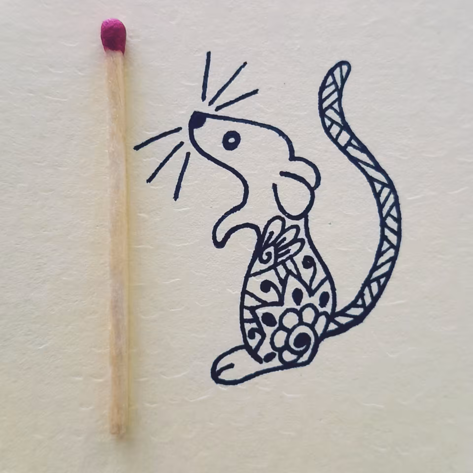  Matchstick: Mouse 5