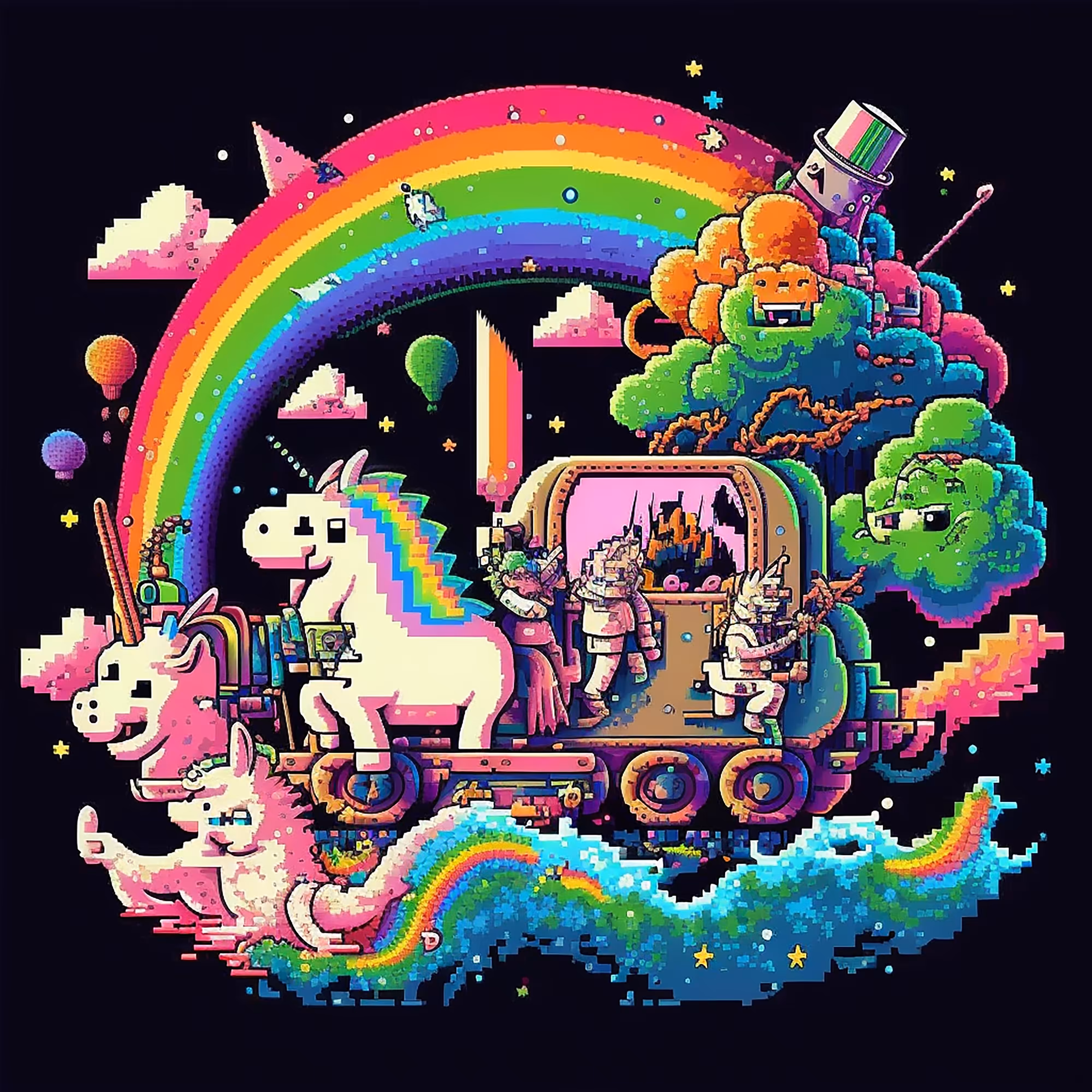 Space Journey #5