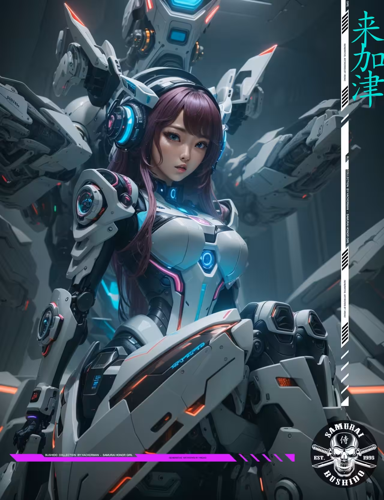 ⭐️BUSHIDO MECHA⭐️  #1021