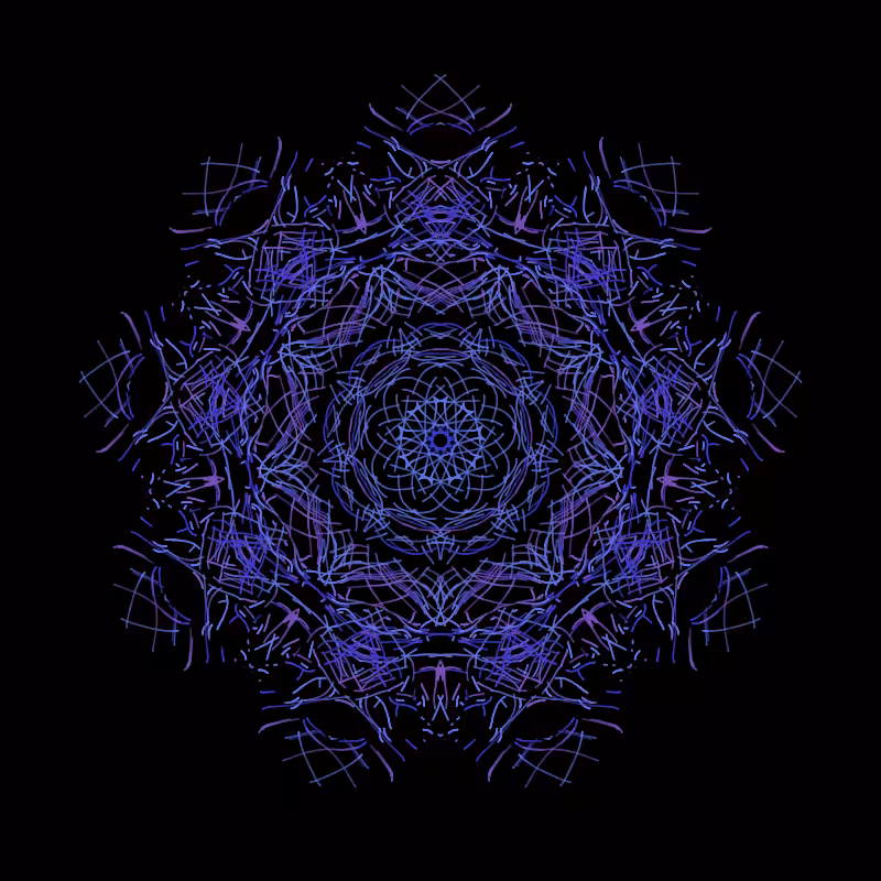 the thread in the pattern #106