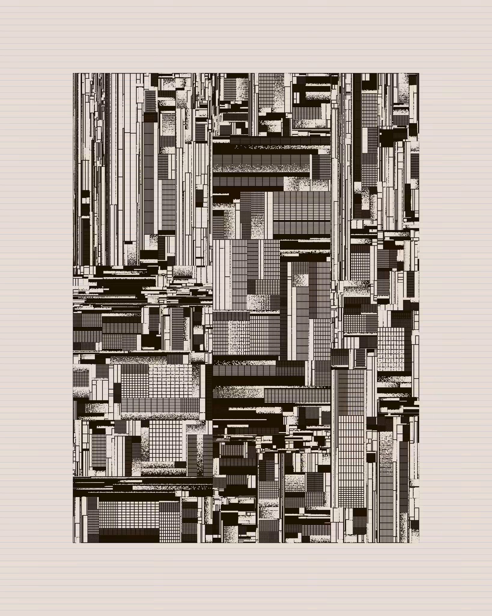 Classic Generative Grid. Overdose #135