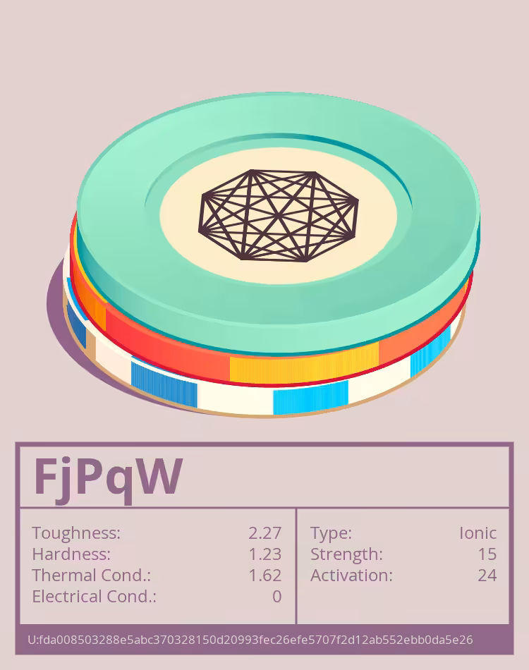 OTOM: FjPqW molecule