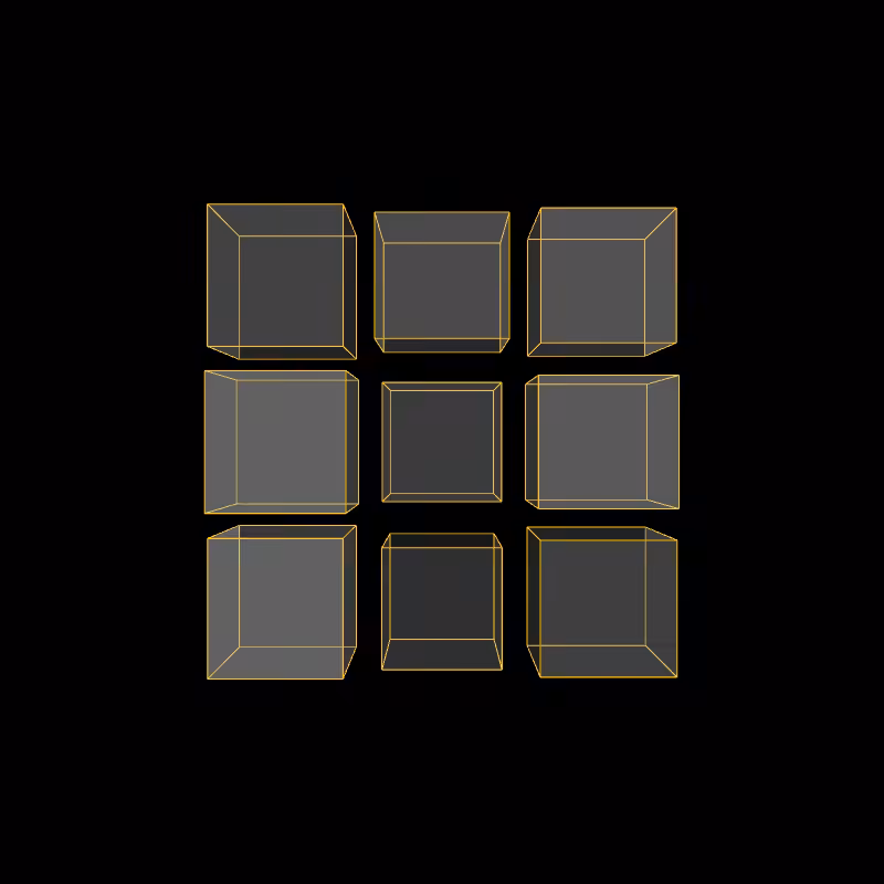 Boxed Spaces #3