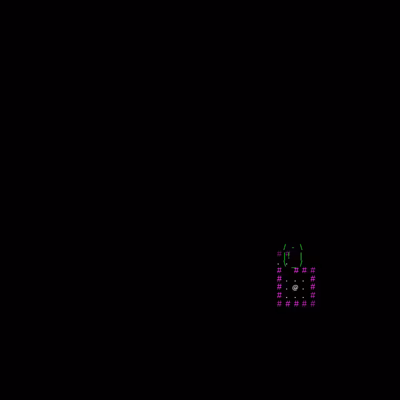 ascii dungeons horror #11