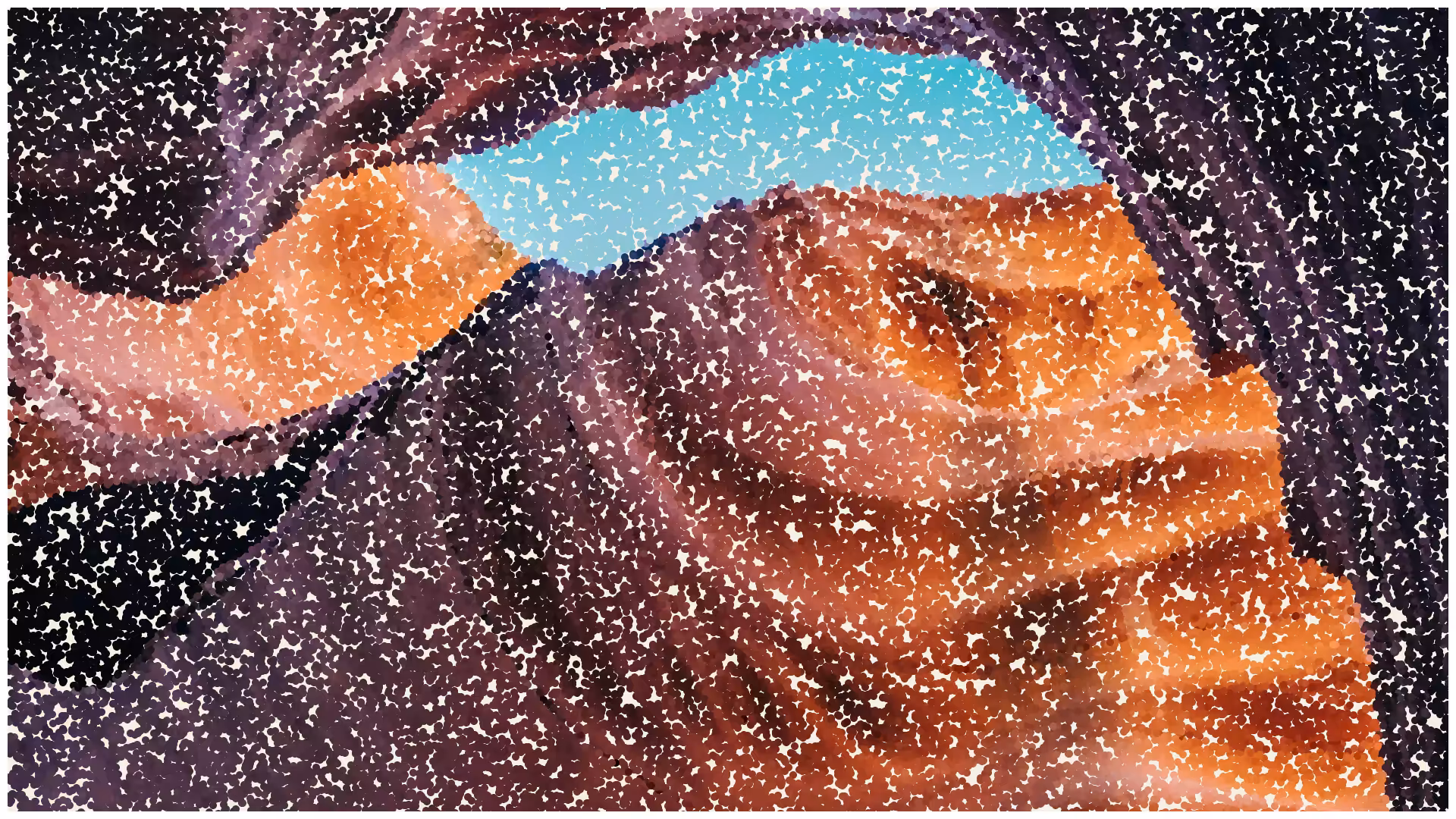 Pointillism #93