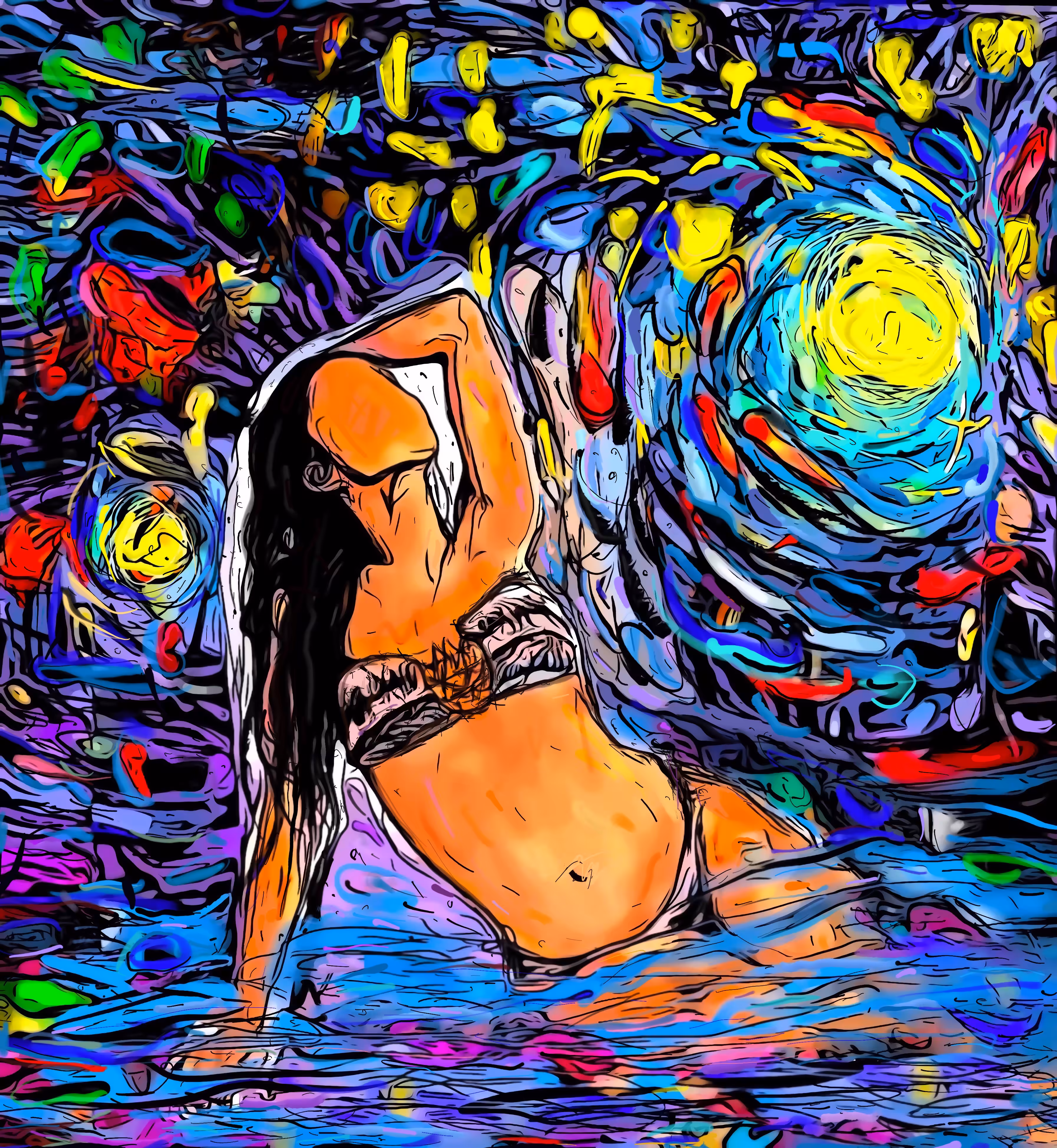 starry sky